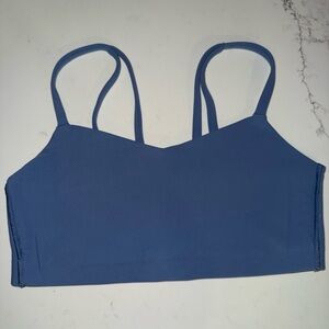 All in Motion Sky Blue Activewear sports bra
